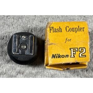 Nikon F2‎ Flash Coupler Unit for F2 Film Camera in Box made in Korea
